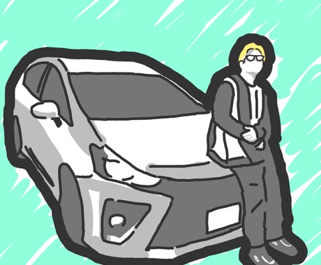 おしゃれなイラスト！写真をイラストにします アイコンやスマホの壁紙などに！現役デザイナーの描くイラスト！ イメージ2