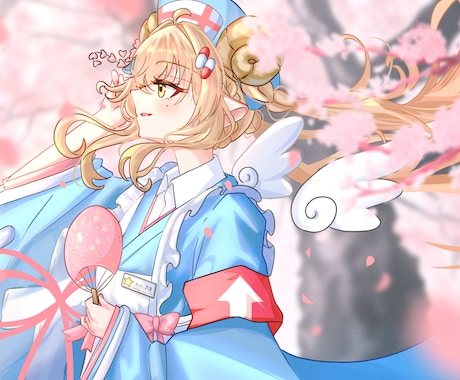 高彩度で美麗なイラストを描かせていただきます 動画用サムネイルなど目を引く一枚が欲しい方へ イメージ2