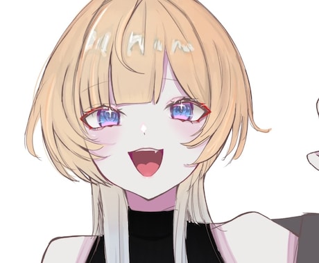 格安で目を引くアイコン描きます 最短3日納品！高クオリティで可愛いアイコンをお描きします！ イメージ2