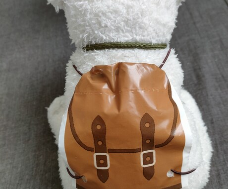 心にしまい込んだモヤモヤ受け止めます あなたの抱えた荷物シロクマに預けて楽になりませんか？ イメージ1