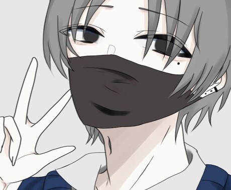 イラスト描きます 病み系からポップ系まで　低価格でお届けします イメージ2