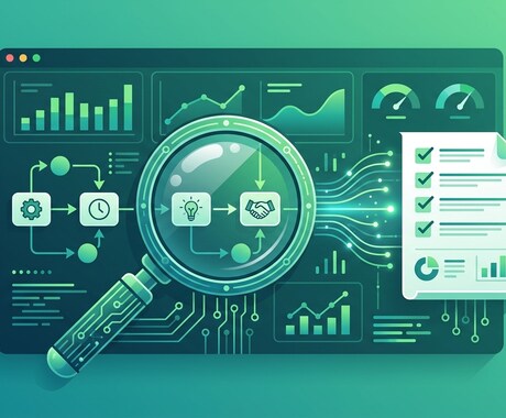 あなたの業務にAIが使えるか診断します 業務を整理し、AIで自動化できる部分を具体的にお伝えします イメージ1