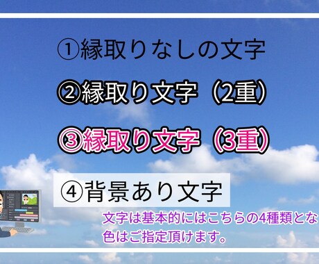 動画の不要シーンのカットやテロップ入れ等承ります 10分未満の動画→2,000円 イメージ1