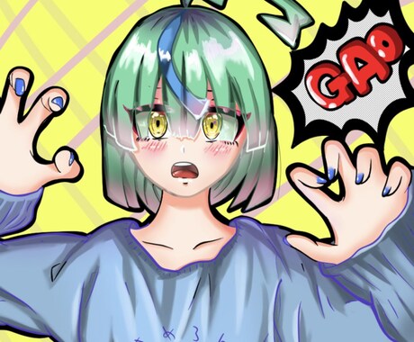 アイコンや挿絵用の絵を描きます 安い価格で高クオリティな商品を提供する イメージ2