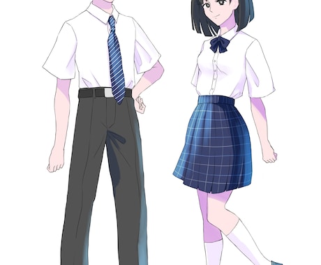 短納期！安く迅速に高品質なイラスト描きます お好みのキャラクター描きます！ イメージ2