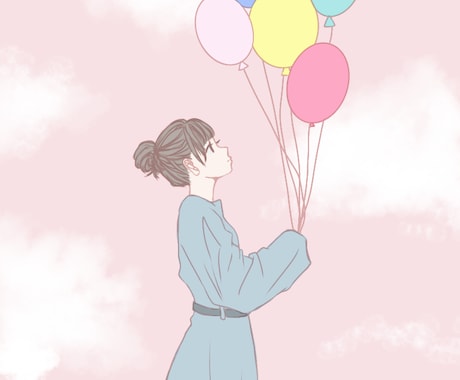 あなただけのオリジナルイラスト描きます プレゼントやSNSのアイコン 