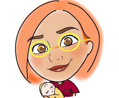 お好みの【アイコン】作成します 様々な絵柄でお描きできますがポップなデザインが得意です♪ イメージ2
