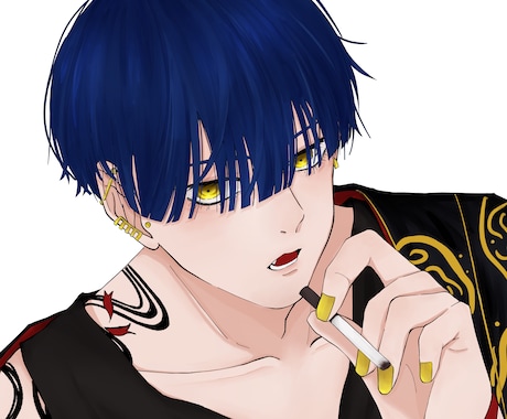 好みの男子描きます 理想の男性キャラを描かせて頂きます イメージ2