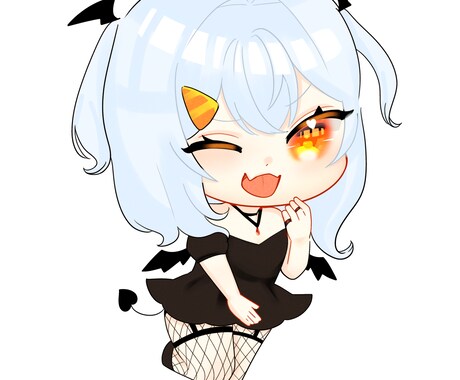 ミニキャラSD描きます あなたのSDイラスト描かせていただきます イメージ2