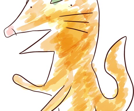 簡単なイラスト描きます 大それたものは頼みづらい、素朴なイラストが欲しいあなたに イメージ2