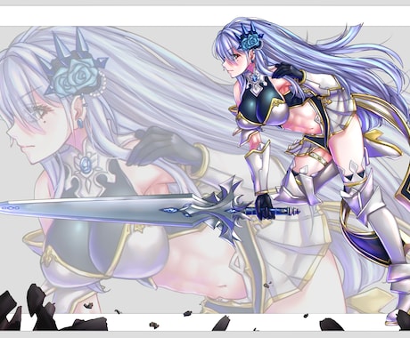 一枚絵描きます イメージ1