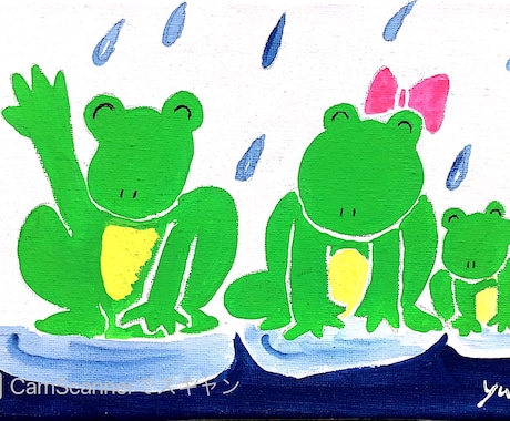 あなたのお部屋に飾る絵を描きます お部屋を彩る絵を飾りませんか？ イメージ1