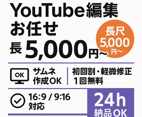 YouTube・ショート動画を迅速に編集します 誕生日や送別のサプライズ動画OK、24h納品OK イメージ2