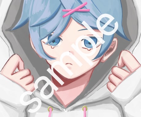 SNSや動画のサムネイル用などイラストを制作します ご希望のイメージに合わせたイラストを制作します イメージ1