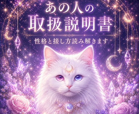 即日鑑定　相手の取扱説明書を作ります 算命学・四柱推命・西洋占星術から一つ選べます イメージ1