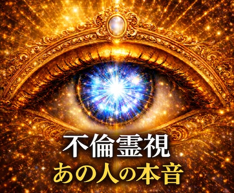 不倫占い 複雑 婚外恋愛 霊視で彼の本音占います 今すぐ占い▶︎今だけ3万円相当の14日間連続恋愛成就祈願付き イメージ1