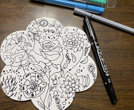 イメージに合わせてデザイン、絵描きます イメージ1
