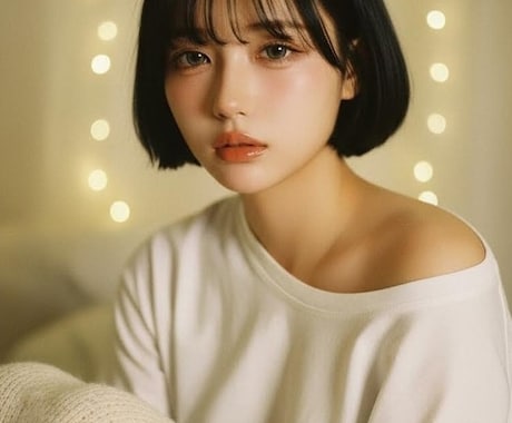 フォトリアル画像生成代行します ｜好みの美女を同一人物のまま量産 イメージ1