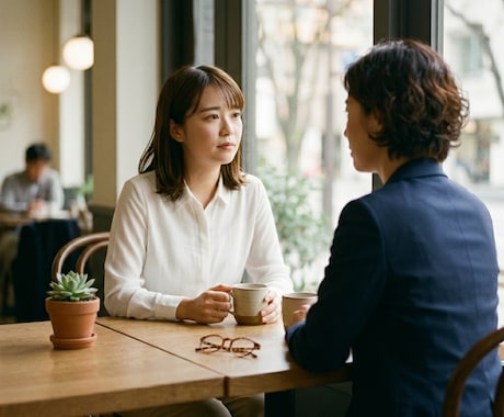 その婚活、合ってる？プロが今の活動をガチ診断します 「このままでいいの？」の不安を解決。成婚への最短ルートを提案 イメージ1
