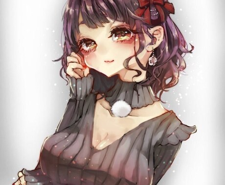 アイコン用などのイラストお描きします 似顔絵、2次創作どちらもお描きします(*'-'*) イメージ2