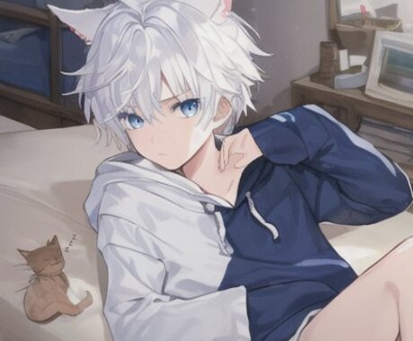 アニメ調のアイコン、イラスト描きます ここでしか描けない特別なイラストを イメージ1