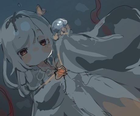 サムネイルや動画に使えるイラストお描きします デフォルメの効いた、可愛らしいイラストが得意です イメージ1
