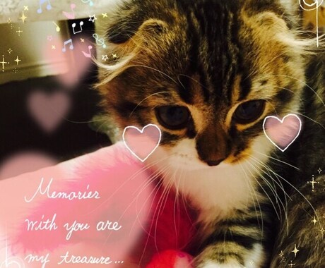 あなたのお気に入り写真を加工で可愛くしちゃいます ベストショットが撮れたあなたに♡ イメージ2