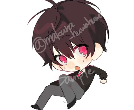ミニキャライラスト描きます ミニキャライラストをお描きいたします！ イメージ1