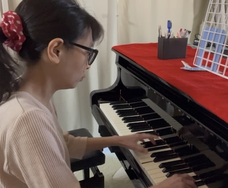 オンラインでピアノレッスン、手作りグッズもあります 手作りグッズも登場し、楽しく学べるピアノレッスン！ イメージ1