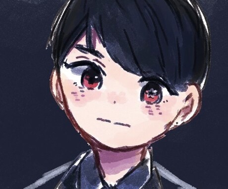 商用利用可◎SNSアイコン、イラスト描きます ふわふわな塗りの可愛らしいイラストを描きます。 イメージ2