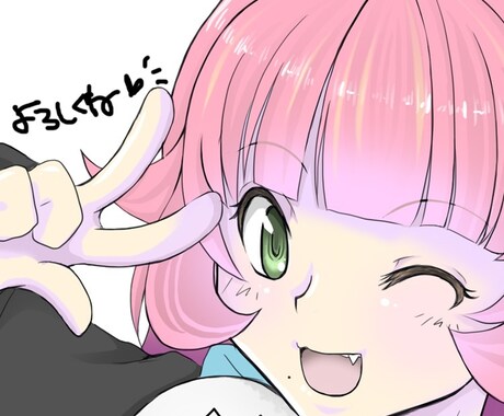 SNSや動画サイトなどのアイコン描きます 既存のイラストではないオリジナルを求めている方にもおススメ イメージ1