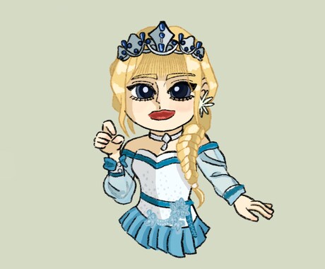 ミニキャラ！アイコン・イラスト制作いたします 可愛いミニキャラをお探しの方はぜひ！ イメージ2