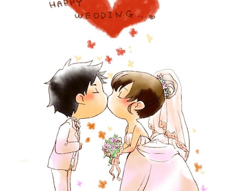 ゆるかわ♡なイラスト描きます 挿絵やアイコンで画面を華やかに！ イメージ2