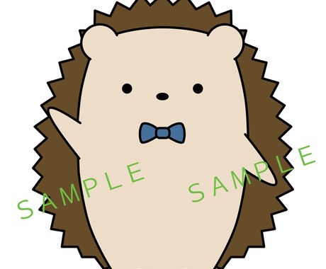 商用利用OK！オリジナルキャラクター作成します ゆるかわなキャラクターを作ってみませんか？ イメージ2