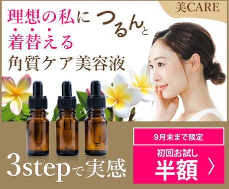 月３名様限定！高品質バナーをお試し価格で制作します あなたのサービスが“秒で伝わる“バナーで反応率を上げましょう イメージ2