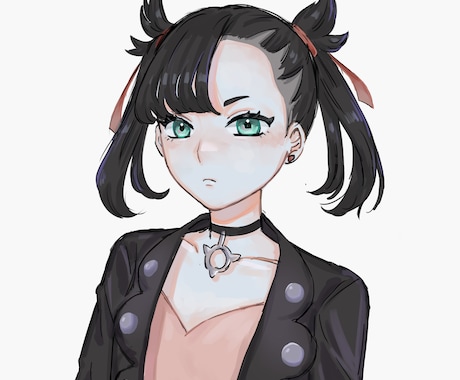 アイコンなどに使えるバストアップのイラスト描きます アイコンや、サムネイルなどにも使えます！ イメージ2
