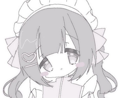 ふわふわ萌可愛いドット絵風アイコン描きます イメージ1