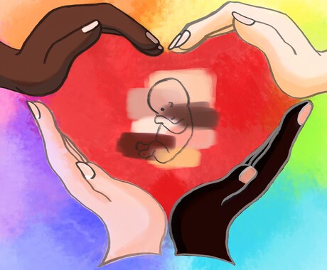 少しグロいイラストからかわいいイラストまで描きます あなたの希望に沿ったイラストを提供致します！！ イメージ2