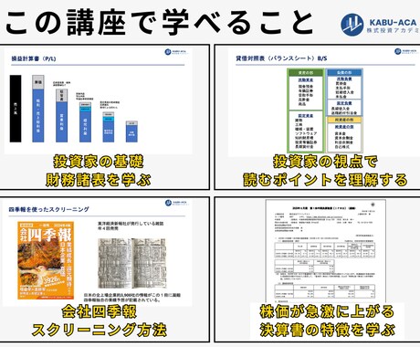 20年熟練投資家が億るための個別株分析を教えます 利益成長を見極め、大きな利益を得るための投資法を伝授します！ イメージ2