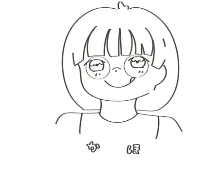 大切な人にオリジナルの塗り絵を届けます データをコピーすれば何回でも何色でも一緒に色塗りできます！ イメージ1