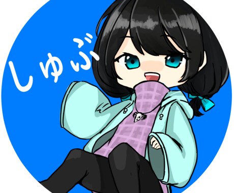 SNSのアイコン描きます あなたのお顔になるアイコンどうですか！ イメージ2