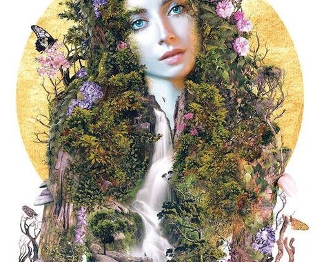 大地の女神【ガイア】様アチューメントします 豊かさに！リアルタイム・遠隔アチューンメント伝授致します。 イメージ1