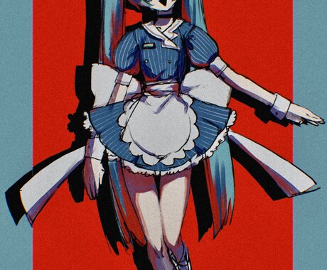 迅速提供！理想のキャラクター制作のお手伝いをします 最短で2〜3日！あなたの希望に沿うまで修正致します！ イメージ2