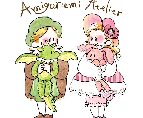 水彩イラスト描きます 結婚式のウェルカムボードやwebサイト等用途色々 イメージ1