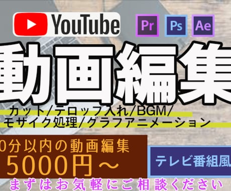 結婚式余興動画編集します 現役テレビマンが有名テレビ番組風の動画を作ります イメージ1