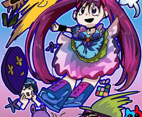あなたの世界観を描きます イメージ1