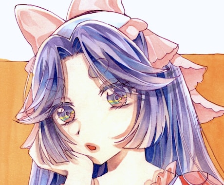 SNSアイコン/イラスト描きます アイコン、ヘッダー、一枚絵からVTuberなどのキャラデザ等 イメージ1