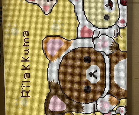 ダイヤモンドアート製作代行します ダイヤモンドアート大好きなのでぜひ製作させてください！ イメージ2