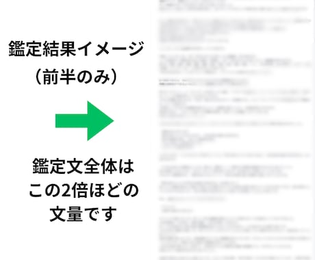 お相手の本音を5000文字級トリセツ鑑定します お相手の波長から本音や好転法、成就の道筋など全てを知りたい人 イメージ2