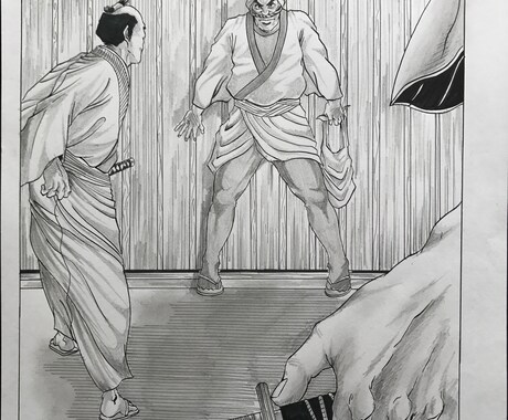 時代物のイラストを描きますます 時代物の小説の挿絵とうをお探しの方にオススメです イメージ1